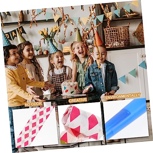 minkissy 100 Stück Teiliges Partytröten Bunte Tröten mit Pfeifen Lustige Cheerleading Requisiten für Kindergeburtstag Festival Partygastgeschenke und von minkissy
