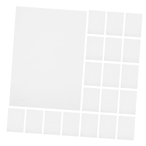 minkissy 100 Stück Wasserfarbenpapier M² Dickes Stabiles Malpapier für Künstler und Schüler Vielseitiges Zeichenpapier für Präzises Aquarell und Mixed Media Malerei minkissy 100 Stück Wasserfarbenpapier M² Dickes Stabiles Malpapier für Künstler und Schüler Vielseitiges Zeichenpapier für Präzises Aquarell und Mixed Media Malerei von minkissy