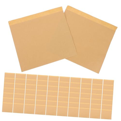 minkissy Fettdichte Papiertüten für Bäckereien Kraftpapier Lebensmittelqualität Braunes Papier Sandwich-brottüten Ölverpackung Einfach Zu Verwenden 100 Stück minkissy Fettdichte Papiertüten für Bäckereien Kraftpapier Lebensmittelqualität Braunes Papier Sandwich-brottüten Ölverpackung Einfach Zu Verwenden 100 Stück von minkissy