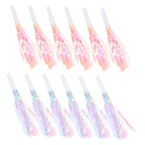 minkissy 12 Stück Cheer Whistles mit Quasten Bunte Pfeifen für Partys Geburtstagsfeiern Lustige Geräuschmacher für Festlichkeiten und Aktivitäten minkissy 12 Stück Cheer Whistles mit Quasten Bunte Pfeifen für Partys Geburtstagsfeiern Lustige Geräuschmacher für Festlichkeiten und Aktivitäten von minkissy
