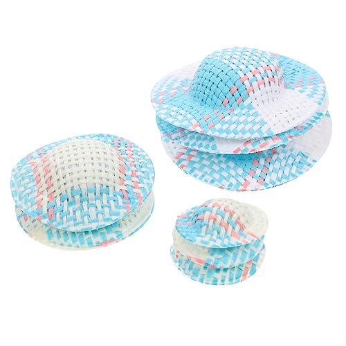 minkissy 12 Stück Miniatur Hut Gestreifte Puppenhüte für DIY für Puppenhaus Deko und Bastelprojekte minkissy 12 Stück Miniatur Hut Gestreifte Puppenhüte für DIY für Puppenhaus Deko und Bastelprojekte von minkissy