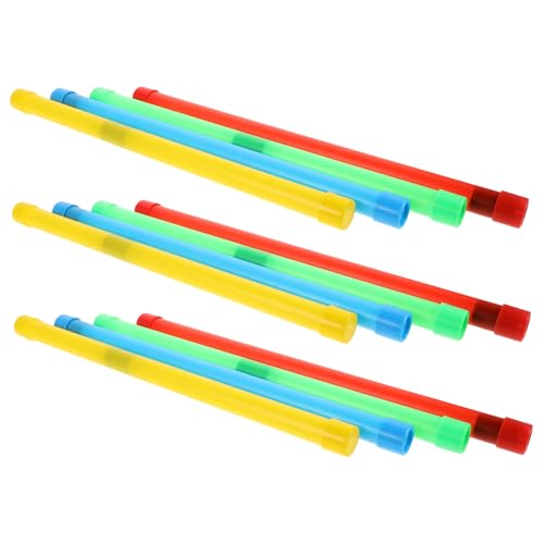 minkissy 12 Stück Teiliges Groan Tube Lautes Plastik-rohr mit Lustigen Geräuschen Farbenfrohe Lärmmacher für Geburtstage Halloween und Party-goodie-bags minkissy 12 Stück Teiliges Groan Tube Lautes Plastik-rohr mit Lustigen Geräuschen Farbenfrohe Lärmmacher für Geburtstage Halloween und Party-goodie-bags von minkissy