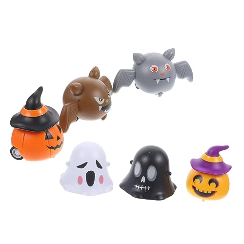 minkissy 12 Stück Teiliges Halloween Aufziehauto für Bunte Autos mit Kürbis Geist und Fledermaus Leichtes Tragbares für Party Mitgebsel und Trick Treat Sicher und Handlich minkissy 12 Stück Teiliges Halloween Aufziehauto für Bunte Autos mit Kürbis Geist und Fledermaus Leichtes Tragbares für Party Mitgebsel und Trick Treat Sicher und Handlich von minkissy