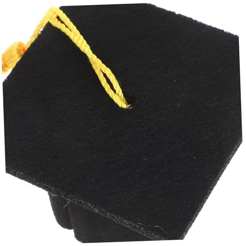 minkissy 12 Stück Teiliges Mini Cap mit Gelben Quasten Farbenfrohe Graduation Cake Decorations Abschlussfeier Tortendeko für Kuchen und Charmante Party Deko für Schule und Hochschule minkissy 12 Stück Teiliges Mini Cap mit Gelben Quasten Farbenfrohe Graduation Cake Decorations Abschlussfeier Tortendeko für Kuchen und Charmante Party Deko für Schule und Hochschule von minkissy
