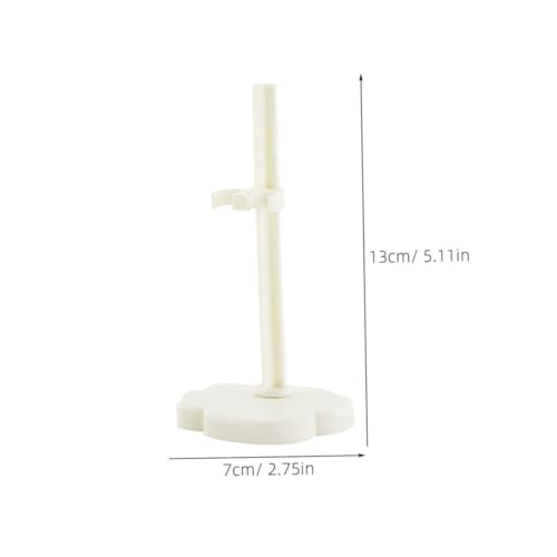 minkissy 12 Stück Teiliges Puppenständer Weiß Mini Doll Stands mit Stabilem Sockel Vielseitige Figurenhalter für Puppen und Actionfiguren Tragbar und rutschfest für Display und minkissy 12 Stück Teiliges Puppenständer Weiß Mini Doll Stands mit Stabilem Sockel Vielseitige Figurenhalter für Puppen und Actionfiguren Tragbar und rutschfest für Display und von minkissy