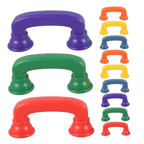 minkissy 12 Stück Teiliges Set Hörspieltelefone für Unterstützt Sprachtherapie Verbessert Leseflüssigkeit und Aussprache für Unterricht und Kreatives von minkissy