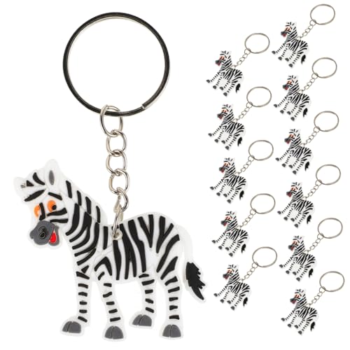 minkissy 12 Stück Teiliges Zebra Schlüsselanhänger Cartoon Tieranhänger Verspieltes Schlüsselbund Dekoratives Accessoire Für Taschen Kleidung Partypreise minkissy 12 Stück Teiliges Zebra Schlüsselanhänger Cartoon Tieranhänger Verspieltes Schlüsselbund Dekoratives Accessoire Für Taschen Kleidung Partypreise von minkissy