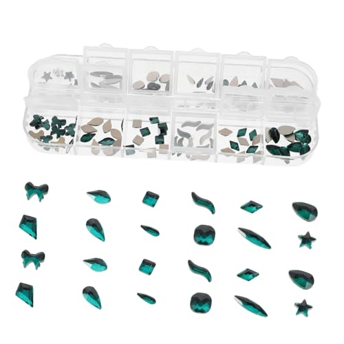 minkissy 120 Stück Nagelbohrer Nagelkunst Glitzer Pailletten Nail Strass-kit Nagelanhänger Für Acrylnägel Nagelkunststeine Nagelkunstperlen Nailart-glitzer Nagel Charme Strasssteine Green minkissy 120 Stück Nagelbohrer Nagelkunst Glitzer Pailletten Nail Strass-kit Nagelanhänger Für Acrylnägel Nagelkunststeine Nagelkunstperlen Nailart-glitzer Nagel Charme Strasssteine Green von minkissy