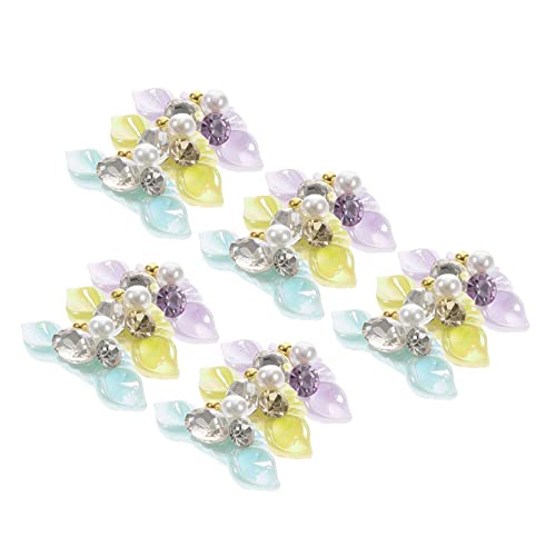 minkissy 15 Stück Nagelaufkleber Blumen Nagel Charms Nailart Perlen Nailart Strasssteine Juwelen Rot Perlen Strasssteine Nailart UV Streifen Tipps Perlen Nagel Edelsteine Nagel minkissy 15 Stück Nagelaufkleber Blumen Nagel Charms Nailart Perlen Nailart Strasssteine Juwelen Rot Perlen Strasssteine Nailart UV Streifen Tipps Perlen Nagel Edelsteine Nagel von minkissy
