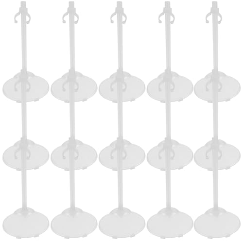 minkissy 15 Stück Puppenständer aus Verstellbare Halter für Stabiler Display Rack für und Puppen zur Aufbewahrung und Präsentation von minkissy