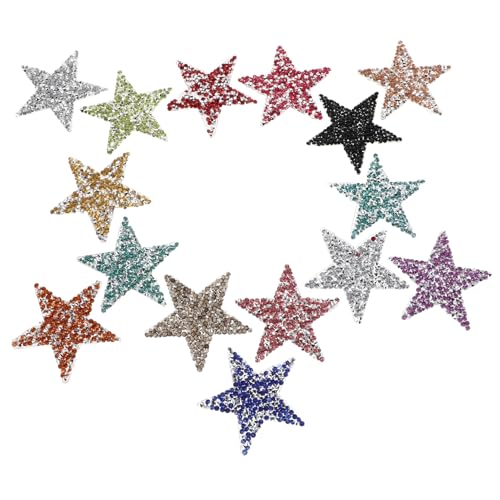 minkissy 15 Stück Resin Strass Applikationen für Schuhe Kleidung Taschen Diy Dekoration und Reparatur für Fashion Accessoires von minkissy