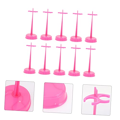 minkissy 15 Stück Teiliges Puppenständer mit Stabilem Taillenclip Doll Holder Stands für Sichere Präsentation von Actionfiguren und Puppen Breiter Sockel für Festen Halt für Sammler minkissy 15 Stück Teiliges Puppenständer mit Stabilem Taillenclip Doll Holder Stands für Sichere Präsentation von Actionfiguren und Puppen Breiter Sockel für Festen Halt für Sammler von minkissy