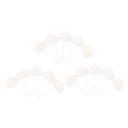 minkissy 15 Stück Teiliges Wolken Cupcake Topper Weiße Cloud Cake Decorations Einfache Einsteck Deko für Hochzeitstorten Geburtstagsfeier und Party Stilvolle Tortendekoration minkissy 15 Stück Teiliges Wolken Cupcake Topper Weiße Cloud Cake Decorations Einfache Einsteck Deko für Hochzeitstorten Geburtstagsfeier und Party Stilvolle Tortendekoration von minkissy