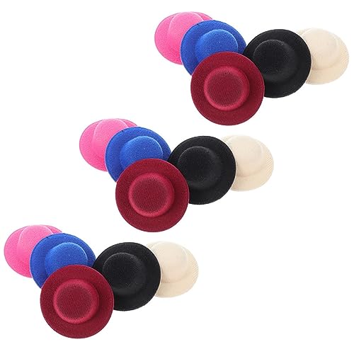 minkissy 15Stücke Miniatur Puppenhüte für DIY Bastelprojekte Handgefertigte Hüte Bunten Farben für Puppen Dekoration Sichere und Langlebige Materialien minkissy 15Stücke Miniatur Puppenhüte für DIY Bastelprojekte Handgefertigte Hüte Bunten Farben für Puppen Dekoration Sichere und Langlebige Materialien von minkissy