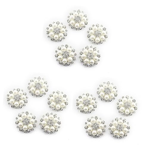 minkissy 15stücke Strass Und Perlen- Blumenverzierungen Für Haarschmuck Beige Silber Hochwertige Dekoration Für Haarbänder Kleidung Und Bastelprojekte minkissy 15stücke Strass Und Perlen- Blumenverzierungen Für Haarschmuck Beige Silber Hochwertige Dekoration Für Haarbänder Kleidung Und Bastelprojekte von minkissy