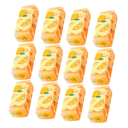 minkissy 18 Stück Teiliges Obst Motiv Radiergummi Kindersicherer Cartoon Radierer Leicht zu Verstauen für Schüler Kleine für Schule und Kreative Zeichnungen Zufällige Farbe Zufällige Farbe minkissy 18 Stück Teiliges Obst Motiv Radiergummi Kindersicherer Cartoon Radierer Leicht zu Verstauen für Schüler Kleine für Schule und Kreative Zeichnungen Zufällige Farbe Zufällige Farbe von minkissy