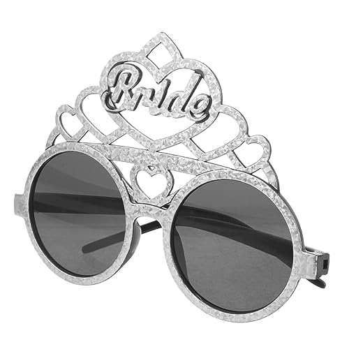 minkissy 1Paar Brautbrille für Junggesellenabschied Trendige Sonnenbrille für Partyzubehör Stilvolle Fotokabinen Requisite für Unvergessliche Erinnerungen für Erwachsene minkissy 1Paar Brautbrille für Junggesellenabschied Trendige Sonnenbrille für Partyzubehör Stilvolle Fotokabinen Requisite für Unvergessliche Erinnerungen für Erwachsene von minkissy