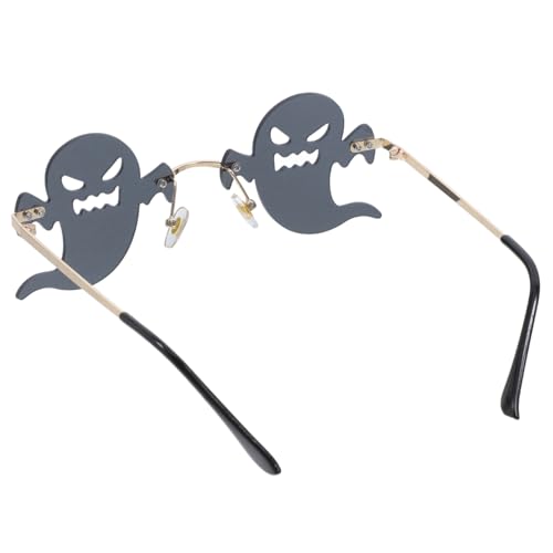 minkissy 1Paar Randlose Im Geisterdesign Abgefahrene Partybrille Für Damen Herren Leicht Komfortabel Für Festivals Veranstaltungen minkissy 1Paar Randlose Im Geisterdesign Abgefahrene Partybrille Für Damen Herren Leicht Komfortabel Für Festivals Veranstaltungen von minkissy