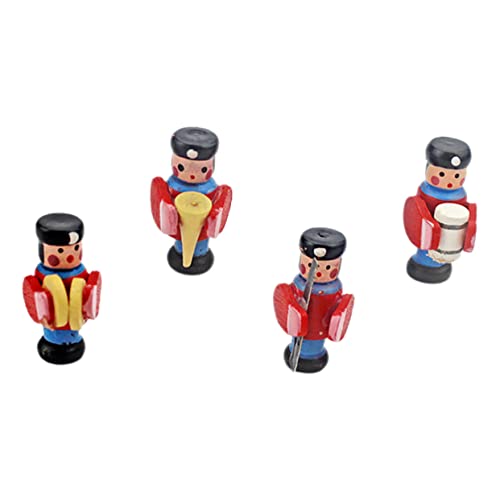 minkissy 1Satz Miniatur Holzfigur von Drummer Modellspielzeug für Miniaturhaus Dekoration Zubehör für DIY Puppenhäuser und Foto Requisiten minkissy 1Satz Miniatur Holzfigur von Drummer Modellspielzeug für Miniaturhaus Dekoration Zubehör für DIY Puppenhäuser und Foto Requisiten von minkissy