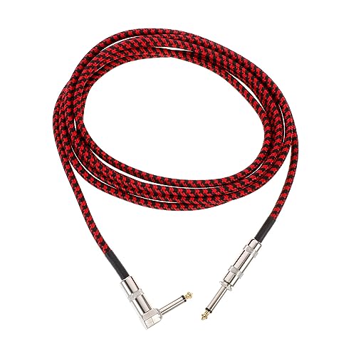 minkissy 1Stück Bequemes Gitarren Audiokabel Robustes Verbindungsdraht für Gitarre Flexibles Tangle Kabel für Musiker und Heimstudios minkissy 1Stück Bequemes Gitarren Audiokabel Robustes Verbindungsdraht für Gitarre Flexibles Tangle Kabel für Musiker und Heimstudios von minkissy