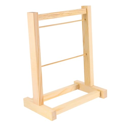 minkissy 1Stück Doppel Puppen Kleiderbügel aus Holz Puppen Kleidung Halter für Puppenstudio und Kinderzimmer für Puppenkleidung Zubehör und Ordnung minkissy 1Stück Doppel Puppen Kleiderbügel aus Holz Puppen Kleidung Halter für Puppenstudio und Kinderzimmer für Puppenkleidung Zubehör und Ordnung von minkissy