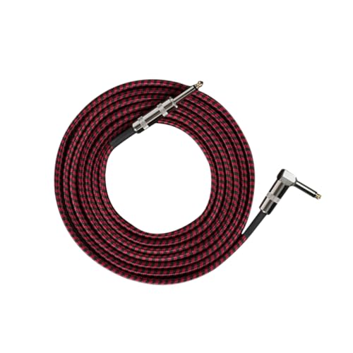 minkissy 1Stück Gitarren Audio Verbindungskabel mit Rauschunterdrückung Professionelles Gitarrenleitungsdraht für Studio und Live Anwendungen Bruchsicheres Design Optimierte minkissy 1Stück Gitarren Audio Verbindungskabel mit Rauschunterdrückung Professionelles Gitarrenleitungsdraht für Studio und Live Anwendungen Bruchsicheres Design Optimierte von minkissy