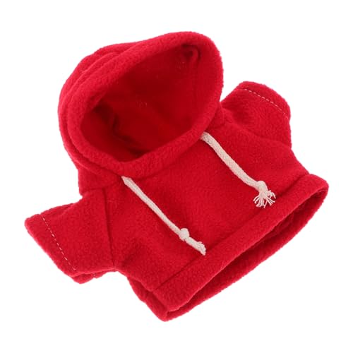 minkissy 1Stück Kuschelige Kleidung für Plüschtiere Süßer Hoodie für Stofftiere Puppen und Bären für Kreative DIY Projekte Passend für Große Puppen minkissy 1Stück Kuschelige Kleidung für Plüschtiere Süßer Hoodie für Stofftiere Puppen und Bären für Kreative DIY Projekte Passend für Große Puppen von minkissy