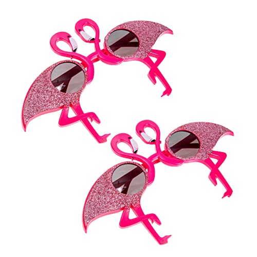 minkissy 2 Paare Flamingo-Brille Spaß Flamingo-Party-Requisiten Rave Trendy Gläser Foto -Requisiten Hawaiische lustige Brille Hawaii-Brille für Party lustige brillen Plastik minkissy 2 Paare Flamingo-Brille Spaß Flamingo-Party-Requisiten Rave Trendy Gläser Foto -Requisiten Hawaiische lustige Brille Hawaii-Brille für Party lustige brillen Plastik von minkissy