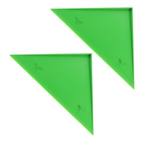 minkissy 2 STÜCK Teiliges Tischfußball Eckenschutz aus Robustem HIPS Material Dreieckiger Kantenschutz für Kickertisch Einfache Montage Verschleißfest und Optimiert für Reibungsloses Spiel minkissy 2 STÜCK Teiliges Tischfußball Eckenschutz aus Robustem HIPS Material Dreieckiger Kantenschutz für Kickertisch Einfache Montage Verschleißfest und Optimiert für Reibungsloses Spiel von minkissy