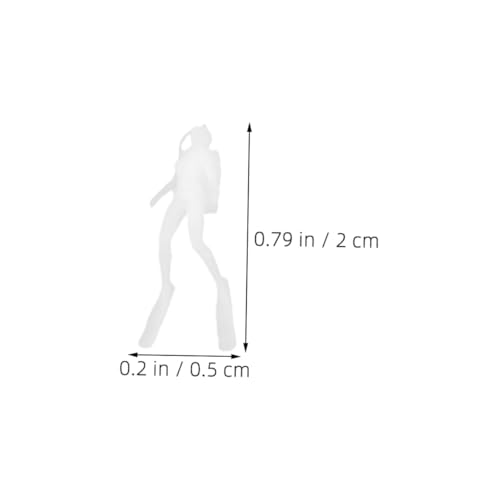 minkissy 2 Sätze Gedruckte Meerestiere Epoxidharz Füller für DIY Basteln Meeresthema Miniatur Figuren Modell Sets Kreative Handwerksprojekte von minkissy