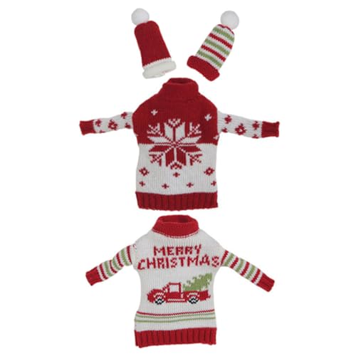 minkissy 2 Sätze Teiliges Weihnachts Flaschenhüllen aus Weichem Strickstoff Wiederverwendbare Xmas Weinflaschen Dekoration mit Schneeflocken und Auto für Festliche Tischgestaltung minkissy 2 Sätze Teiliges Weihnachts Flaschenhüllen aus Weichem Strickstoff Wiederverwendbare Xmas Weinflaschen Dekoration mit Schneeflocken und Auto für Festliche Tischgestaltung von minkissy