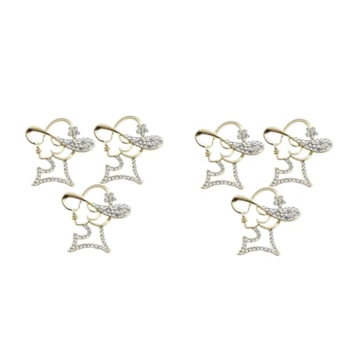 minkissy 2 Sätze Telefon Beauty-accessoires Telefondekor Aus Strass Zubehör Für Handyhüllen Haaraccessoires Phone Case Diy Handy Schmuck Aufkleber Strassmaterial Selber Machen 3 Stück * 2 von minkissy