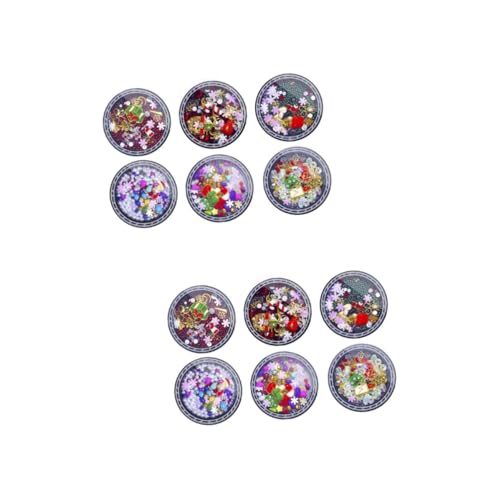 minkissy 2 Sätze Weihnachts Nagelkunst Ornamente Nagelaufkleber Weihnachts Nagelkunst Dekoration Nagelkunst Zubehör Weihnachts Maniküre Charms Weihnachts Nagelkunst Aufkleber 6Boxen*2 minkissy 2 Sätze Weihnachts Nagelkunst Ornamente Nagelaufkleber Weihnachts Nagelkunst Dekoration Nagelkunst Zubehör Weihnachts Maniküre Charms Weihnachts Nagelkunst Aufkleber 6Boxen*2 von minkissy