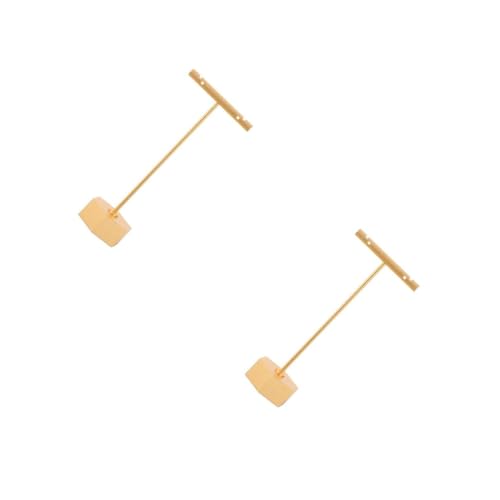 minkissy 2 Stck. Metallischer Schmuckständer für Ringe Anhänger Dekorativer Organizer für Schmuckaufbewahrung für Vitrinen Tischdekoration Elegant für Stilvolle Präsentation minkissy 2 Stck. Metallischer Schmuckständer für Ringe Anhänger Dekorativer Organizer für Schmuckaufbewahrung für Vitrinen Tischdekoration Elegant für Stilvolle Präsentation von minkissy