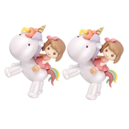 minkissy 2 Stück Cake Topper Einhorn Mädchen Deko Tortendekoration Figurine PVC Miniatur für Geburtstag Shower Party Kuchenornament minkissy 2 Stück Cake Topper Einhorn Mädchen Deko Tortendekoration Figurine PVC Miniatur für Geburtstag Shower Party Kuchenornament von minkissy