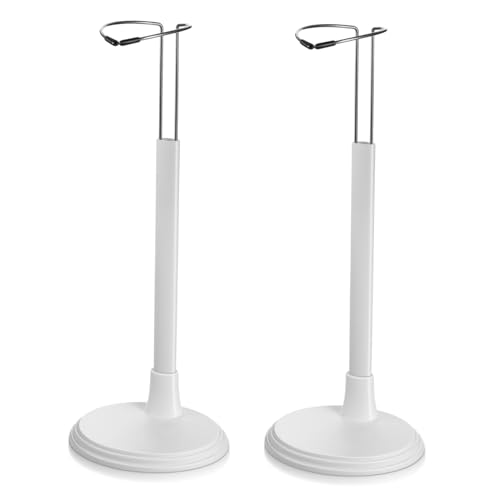 minkissy 2 Stück Doll Display Rack Tragbarer Puppenständer für Puppen für Zuhause und Geschäfte Platzsparend und Stabil für Schöne Präsentation Ihrer Puppen von minkissy