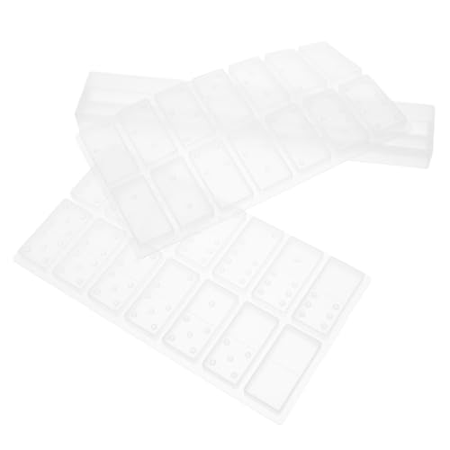 minkissy 2 Stück Domino Halter Silikonform für Epoxidharz Gießform Organizer Rack DIY Kreatives Aufbewahrungsregal Platzsparend Kristall Harz Bastelform minkissy 2 Stück Domino Halter Silikonform für Epoxidharz Gießform Organizer Rack DIY Kreatives Aufbewahrungsregal Platzsparend Kristall Harz Bastelform von minkissy