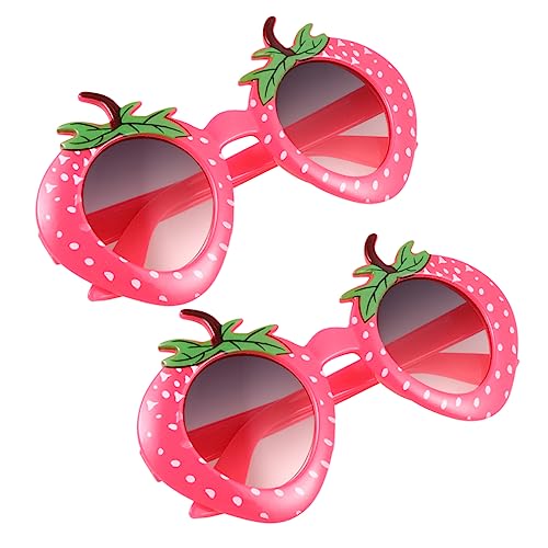 minkissy 2 Stück Erdbeer-Partygläser kindersonnenbrille lustige partybrillen lustige weingläser lustig partyzubehör Cosplay-Party-Brille lustige Brille rot minkissy 2 Stück Erdbeer-Partygläser kindersonnenbrille lustige partybrillen lustige weingläser lustig partyzubehör Cosplay-Party-Brille lustige Brille rot von minkissy