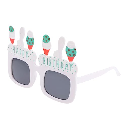 minkissy 2 Stück Geburtstagsbrillen Lustige Partybrillen mit Einzigartigem Design für Fotorequisiten Feierlichkeiten für Geburtstagsfeiern Silvester Besondere Anlässe minkissy 2 Stück Geburtstagsbrillen Lustige Partybrillen mit Einzigartigem Design für Fotorequisiten Feierlichkeiten für Geburtstagsfeiern Silvester Besondere Anlässe von minkissy