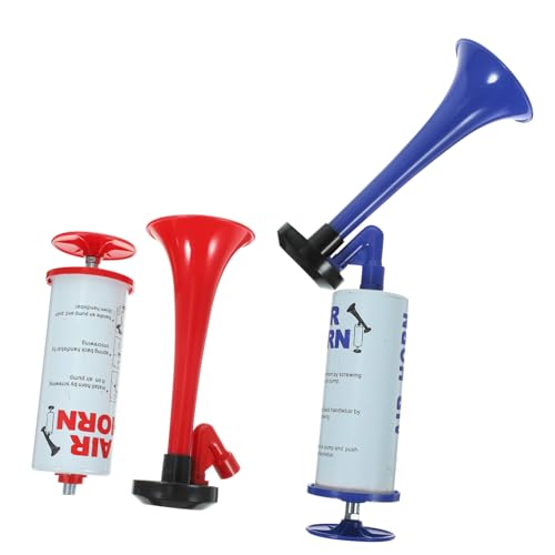 minkissy 2 Stück Handliches Cheer Air Horn Handbetriebene Luftpumpe Laute Signalhupe für Sport Party und Boote Rote Blaue Sport Fanfare zur Veranstaltung und Anfeuerung minkissy 2 Stück Handliches Cheer Air Horn Handbetriebene Luftpumpe Laute Signalhupe für Sport Party und Boote Rote Blaue Sport Fanfare zur Veranstaltung und Anfeuerung von minkissy