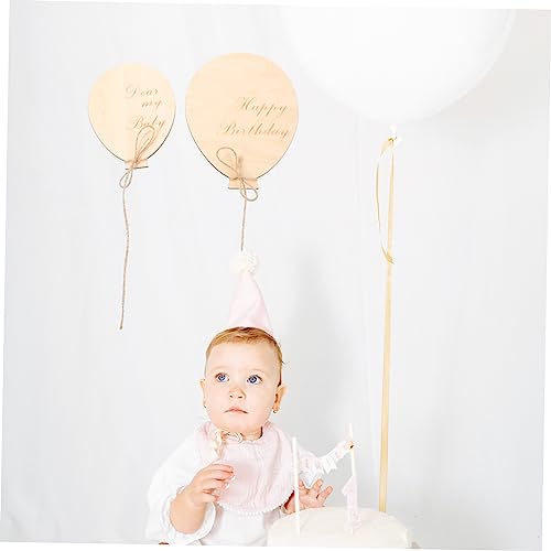 minkissy 2 Stück Holz Wanddeko Teiliges Happy Birthday Wandplaketten aus Holz für Geburtstagsdekoration Kinderzimmer Party Festliche Atmosphäre minkissy 2 Stück Holz Wanddeko Teiliges Happy Birthday Wandplaketten aus Holz für Geburtstagsdekoration Kinderzimmer Party Festliche Atmosphäre von minkissy