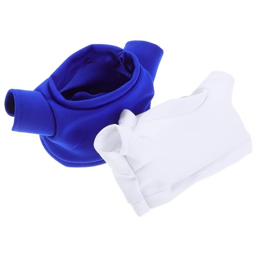 minkissy 2 Stück Kleidung für Plüschtiere Hoodie T Shirts für Bären Austauschbare Outfits für Stofftiere Große Puppen Zubehör für Kreative Spielstunden minkissy 2 Stück Kleidung für Plüschtiere Hoodie T Shirts für Bären Austauschbare Outfits für Stofftiere Große Puppen Zubehör für Kreative Spielstunden von minkissy