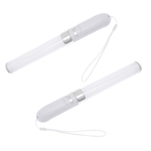 minkissy 2 Stück LED Cheersticks Leuchtende Glühstäbe für Konzerte Tragbar Farben Einfach zu Bedienen Sicher und Leicht für Festivals und Veranstaltungen minkissy 2 Stück LED Cheersticks Leuchtende Glühstäbe für Konzerte Tragbar Farben Einfach zu Bedienen Sicher und Leicht für Festivals und Veranstaltungen von minkissy