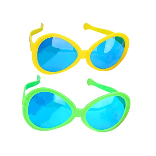 minkissy 2 Stück Lustige Brille Sonnenbrille Über Brille Trendy Lustige Sonnenbrille Rahmen Coole Sommerbrille Abschlussfeier Sonnenbrille Herren Albern Rave Gläser Plastik Zufällige Farbe minkissy 2 Stück Lustige Brille Sonnenbrille Über Brille Trendy Lustige Sonnenbrille Rahmen Coole Sommerbrille Abschlussfeier Sonnenbrille Herren Albern Rave Gläser Plastik Zufällige Farbe von minkissy