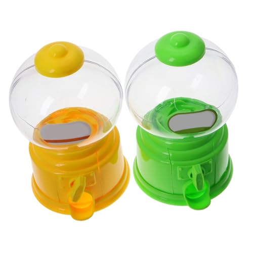 minkissy 2 Stück Mini Candy Dispenser für Kreativer Süßigkeitenautomat aus Plastik Vielseitig als Aufbewahrungsbox für Kleinteile und Münzen Fördert Eltern Junge Mädchen Interaktion minkissy 2 Stück Mini Candy Dispenser für Kreativer Süßigkeitenautomat aus Plastik Vielseitig als Aufbewahrungsbox für Kleinteile und Münzen Fördert Eltern Junge Mädchen Interaktion von minkissy
