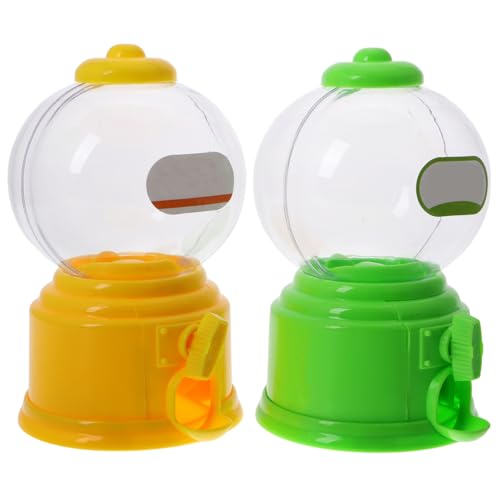minkissy 2 Stück Mini Süßigkeitenautomat Candy Dispenser Süßigkeitenspender Aufbewahrungsbox Vielseitig Tragbar Kreatives für Jungen Mädchen Party Favor minkissy 2 Stück Mini Süßigkeitenautomat Candy Dispenser Süßigkeitenspender Aufbewahrungsbox Vielseitig Tragbar Kreatives für Jungen Mädchen Party Favor von minkissy