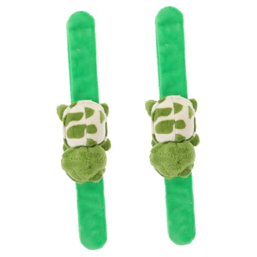 minkissy 2 Stück Plüsch Schildkröten Slap Armbänder Weiche Kuscheltier Armbänder Leichtes Party Mitgebsel für Kindergeburtstag Hautfreundlich und Langlebig Niedliches Tiermotiv minkissy 2 Stück Plüsch Schildkröten Slap Armbänder Weiche Kuscheltier Armbänder Leichtes Party Mitgebsel für Kindergeburtstag Hautfreundlich und Langlebig Niedliches Tiermotiv von minkissy