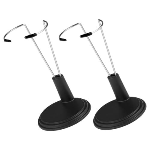 minkissy 2 Stück Puppenständer Schwarz Stabile Doll Support Racks für Kleine Figuren Robuster Tisch Displayhalter für Actionfiguren und Sammlerpuppen für Ausstellung und Sammlung minkissy 2 Stück Puppenständer Schwarz Stabile Doll Support Racks für Kleine Figuren Robuster Tisch Displayhalter für Actionfiguren und Sammlerpuppen für Ausstellung und Sammlung von minkissy