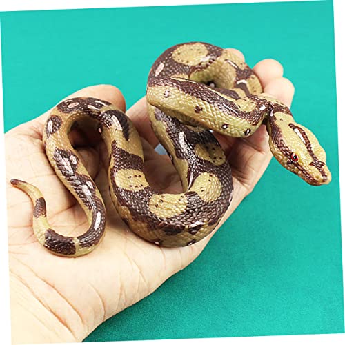 minkissy 2 Stück Realistische Teilig Schlangenmodell Figuren Horror Requisiten für Festival Cosplay Halloween Deko Kleine Boa Schlangenfigur als Scherzspielzeug und Tischdekoration minkissy 2 Stück Realistische Teilig Schlangenmodell Figuren Horror Requisiten für Festival Cosplay Halloween Deko Kleine Boa Schlangenfigur als Scherzspielzeug und Tischdekoration von minkissy