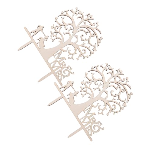minkissy 2 Stück Rustikale Hochzeit Deko Holz Brautpaar Figuren für Verlobung Party Vielseitige Holzskulpturen als Happy Anniversary Dekoration Kreative Landhausstil Tortendeko minkissy 2 Stück Rustikale Hochzeit Deko Holz Brautpaar Figuren für Verlobung Party Vielseitige Holzskulpturen als Happy Anniversary Dekoration Kreative Landhausstil Tortendeko von minkissy